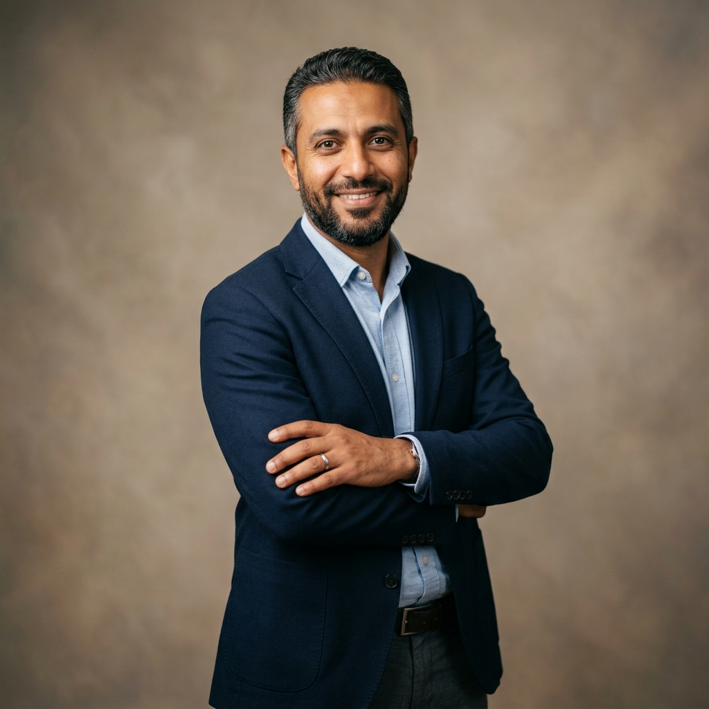 صورة الأستاذ أحمد حسن